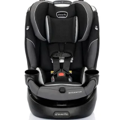 Car Seat Bases|Convertible Car Seats-Evenflo Revolve360 Slim 2-in-1 Rotational Car Seat Canton