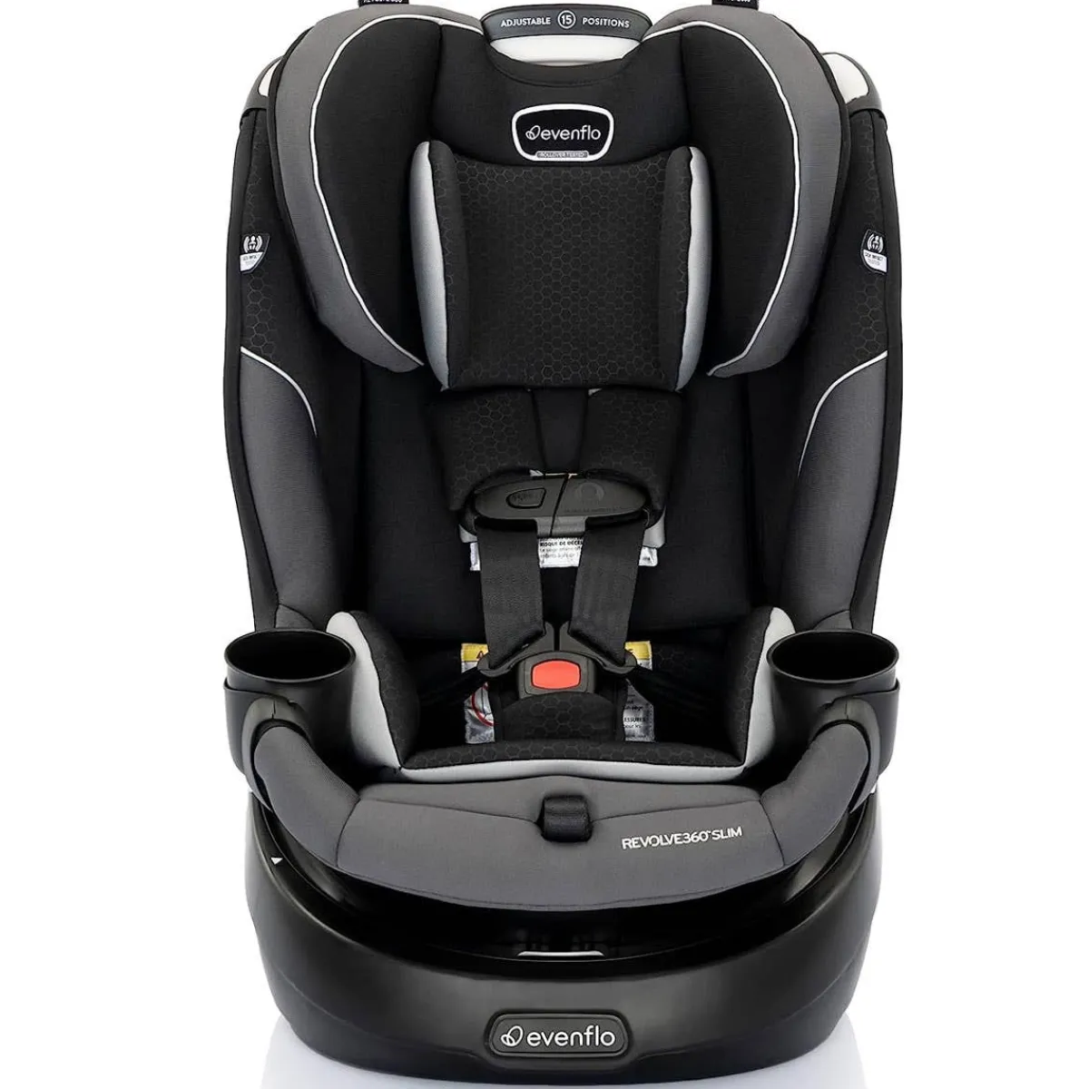 Car Seat Bases|Convertible Car Seats-Evenflo Revolve360 Slim 2-in-1 Rotational Car Seat Canton