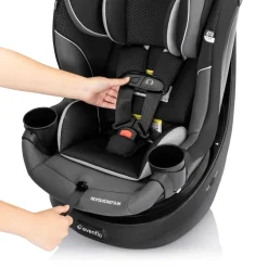 Car Seat Bases|Convertible Car Seats-Evenflo Revolve360 Slim 2-in-1 Rotational Car Seat Canton