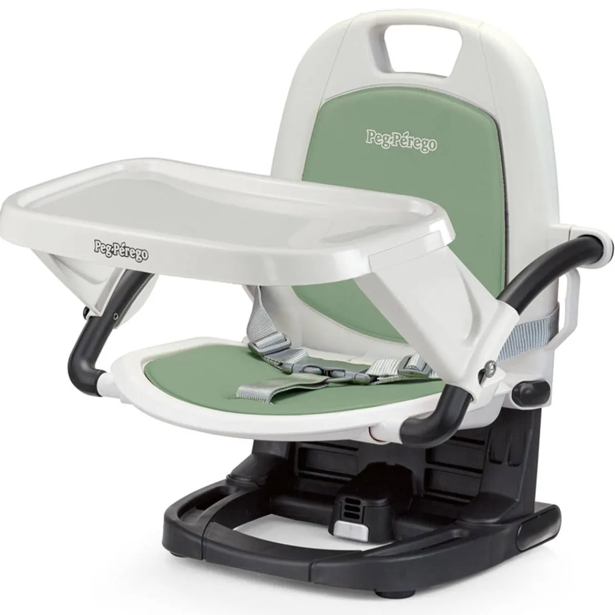 High Chairs & Boosters|Highchairs + Boosters-Peg Perego Rialto Folding Booster Chair