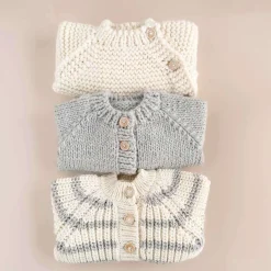 Sweaters + Jackets-Blueberry Hill Rib Knit Cardigan