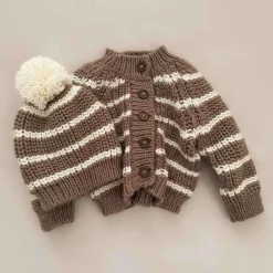 Sweaters + Jackets-Blueberry Hill Rib Knit Cardigan