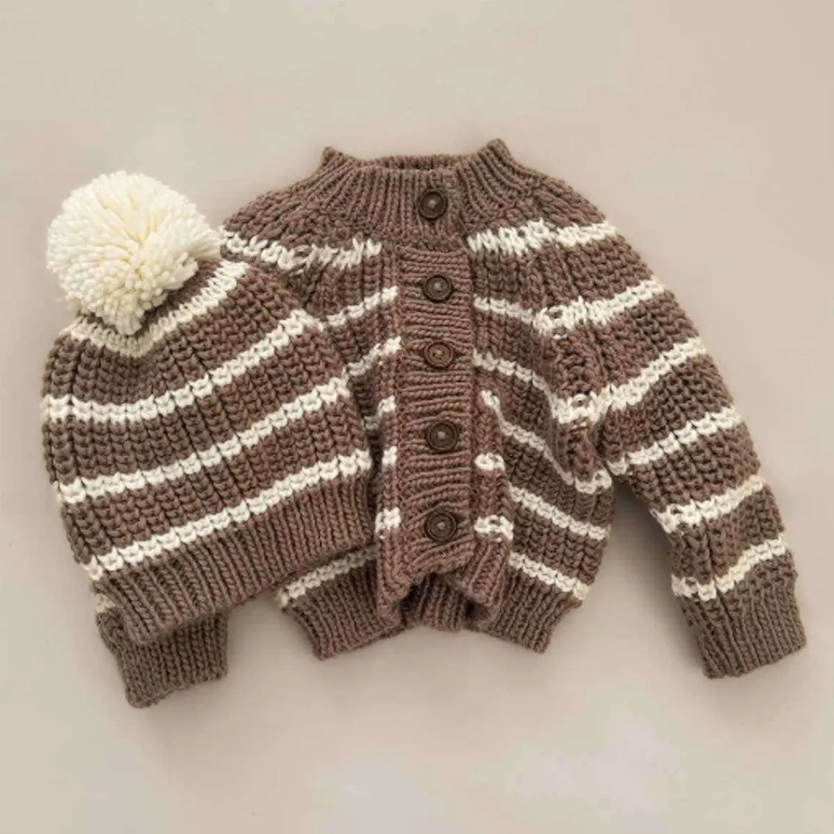 Sweaters + Jackets-Blueberry Hill Rib Knit Cardigan