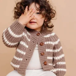 Sweaters + Jackets-Blueberry Hill Rib Knit Cardigan