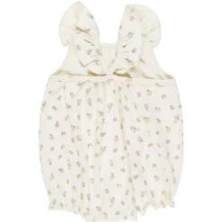 Rompers-Quincy Mae Ribbed Ruffle Romper