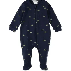 Onesies|Sleepers-Firsts by Petit Lem Ribbed Sleeper
