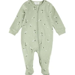 Onesies|Sleepers-Firsts by Petit Lem Ribbed Sleeper
