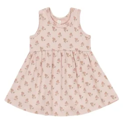 Skirts|Dresses-Quincy Mae Ribbed Tank Dress