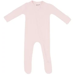 Onesies|Sleepers-Kyte Baby Ribbed Zippered Footie