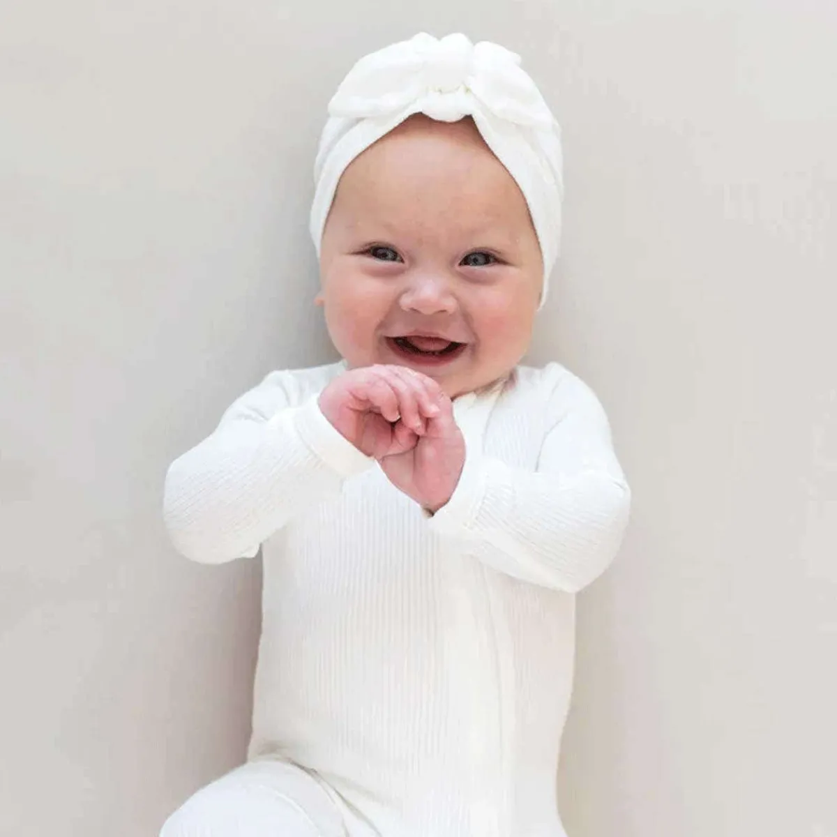 Onesies|Sleepers-Kyte Baby Ribbed Zippered Footie