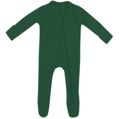 Onesies|Sleepers-Kyte Baby Ribbed Zippered Footie