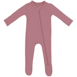 Onesies|Sleepers-Kyte Baby Ribbed Zippered Footie