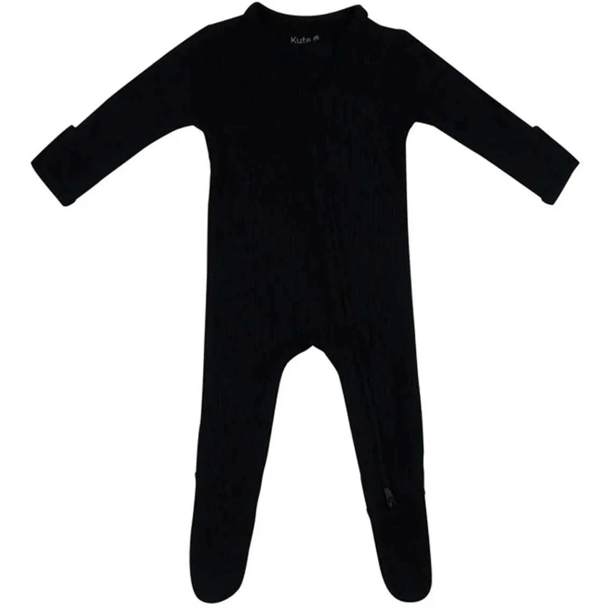 Onesies|Sleepers-Kyte Baby Ribbed Zippered Footie