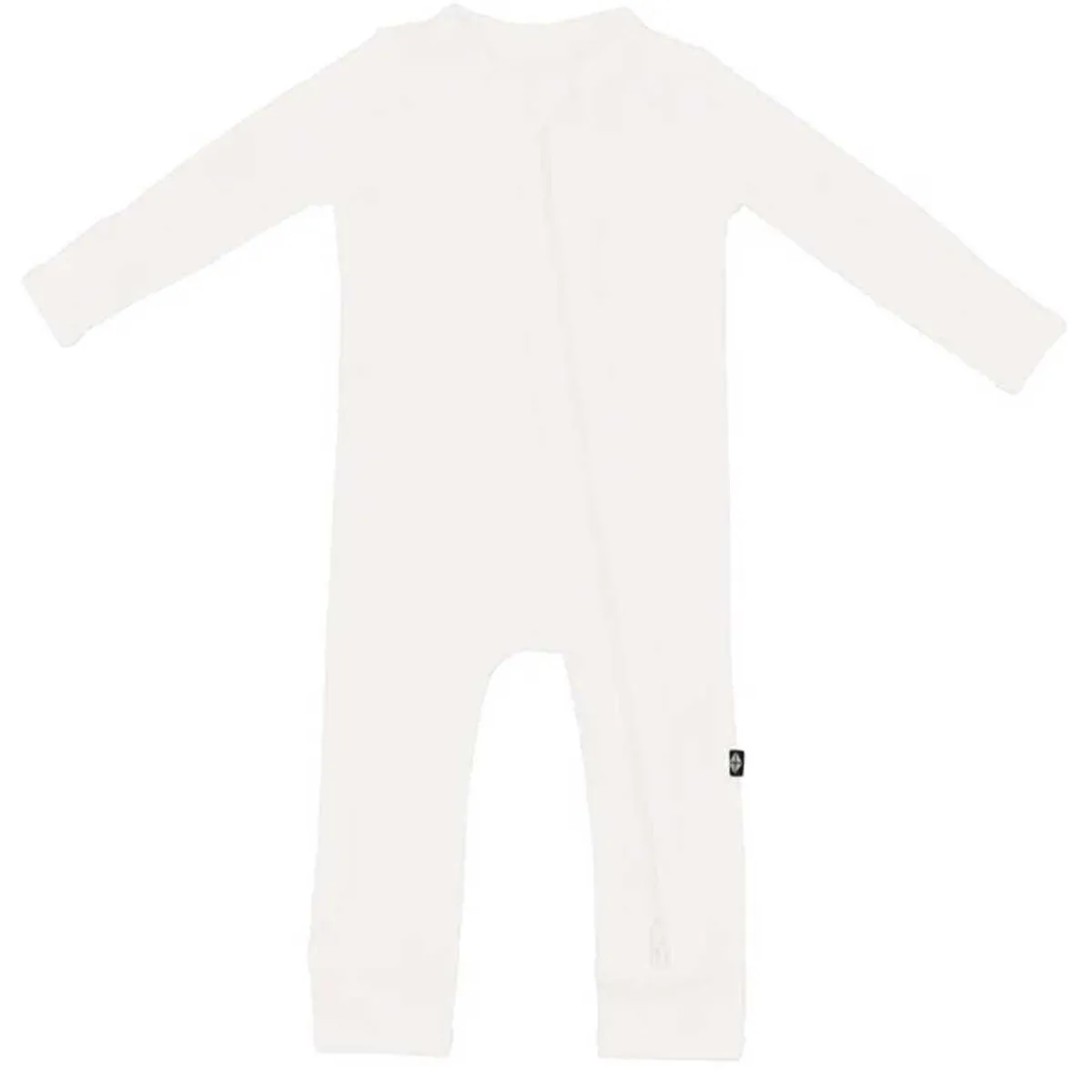 Rompers-Kyte Baby Ribbed Zippered Romper