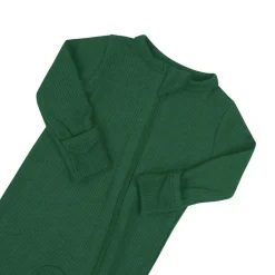 Rompers-Kyte Baby Ribbed Zippered Romper
