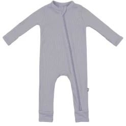 Rompers-Kyte Baby Ribbed Zippered Romper