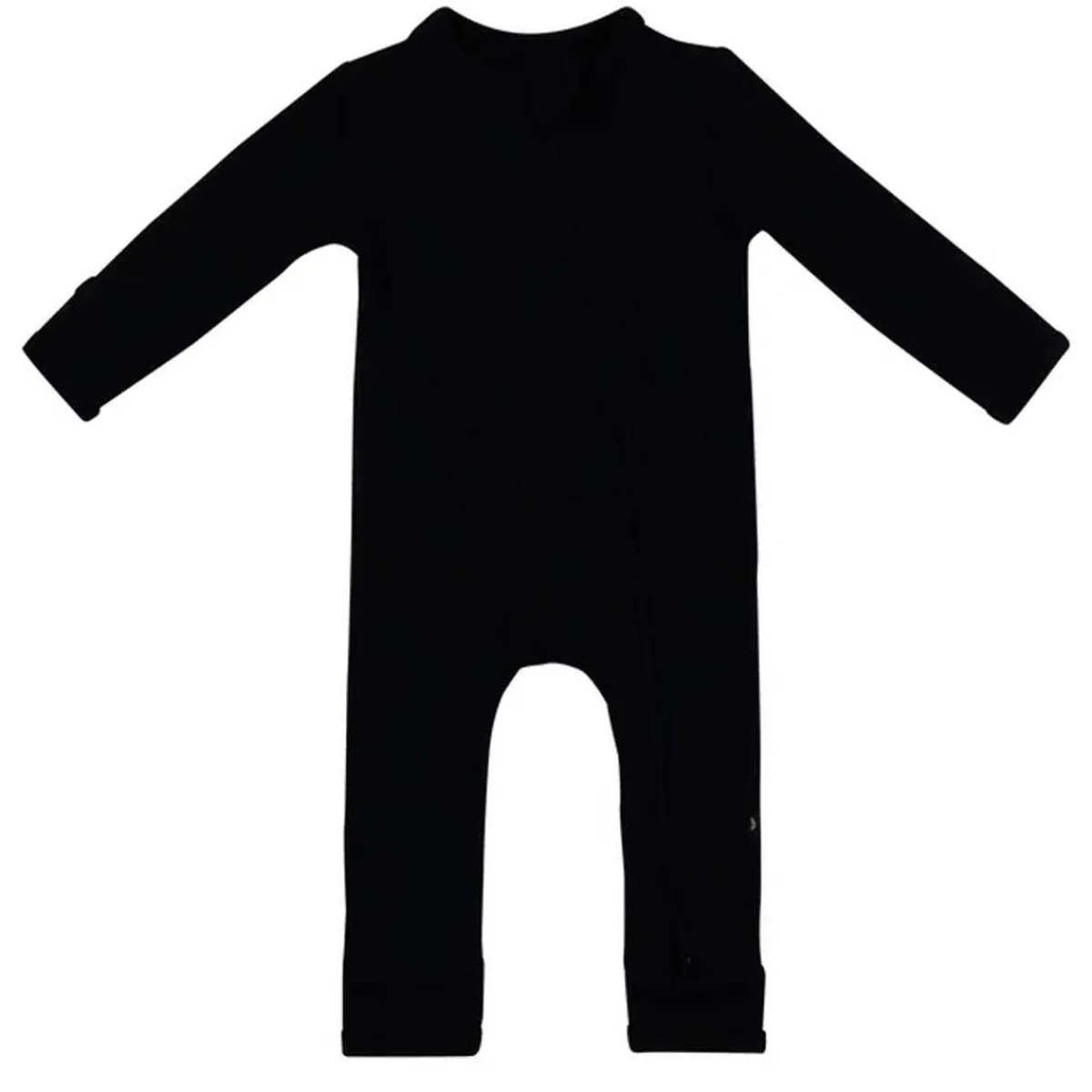 Rompers-Kyte Baby Ribbed Zippered Romper