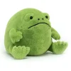 Plush Animals-Jellycat Ricky Rain Frog (Medium)