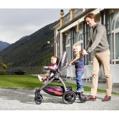 Stroller Accessories-Peg Perego Ride With Me Board