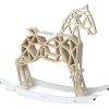 Ride-On Toys|Wooden Toys-Vilac Ride-On Diamond Rocking Horse