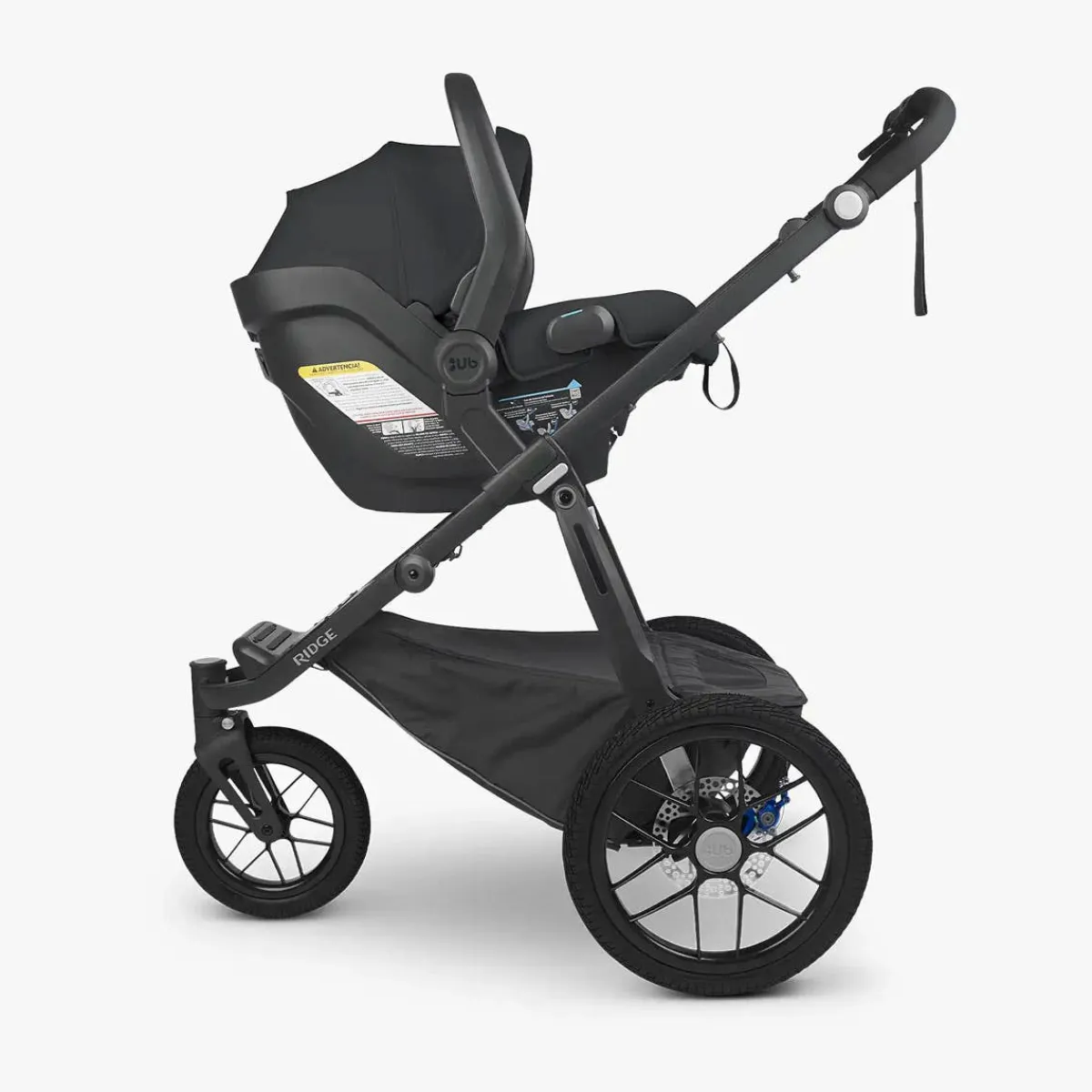 Stroller Accessories-UPPAbaby Ridge Adapter (Mesa & Bassinet)