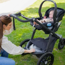 Stroller Accessories-UPPAbaby Ridge Adapter (Mesa & Bassinet)
