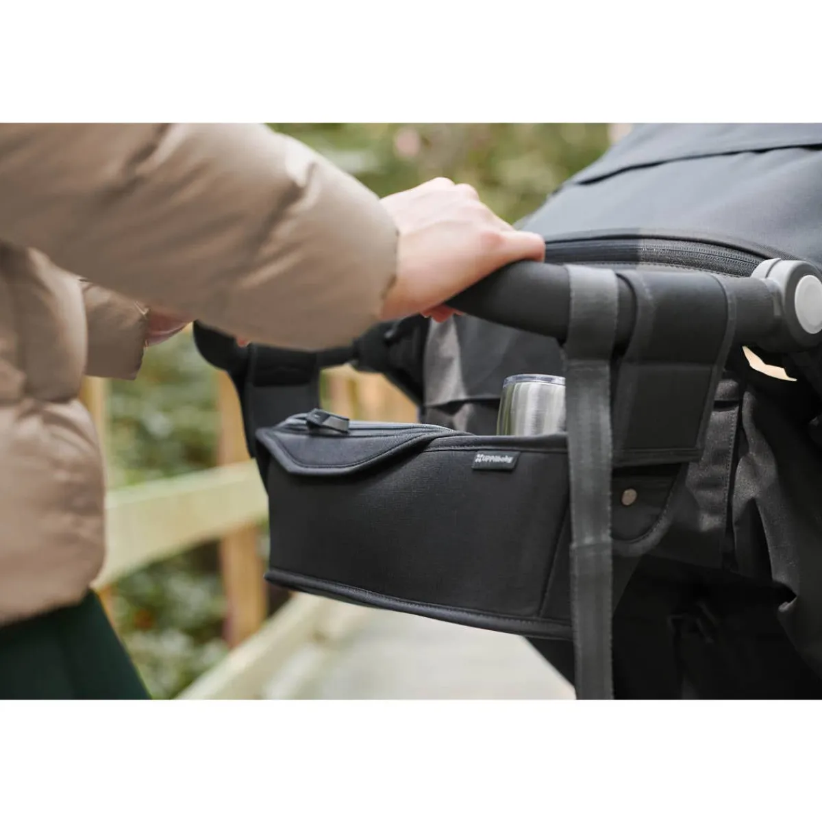 Stroller Accessories-UPPAbaby Ridge Parent Console