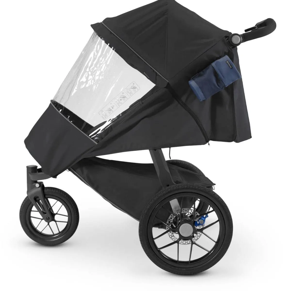 Stroller Accessories-UPPAbaby Ridge Performance Rain Shield