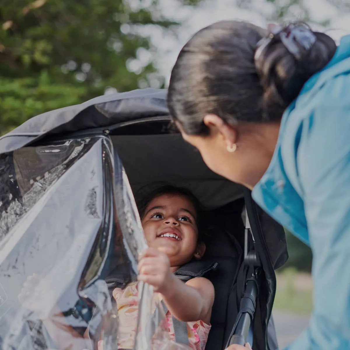 Stroller Accessories-UPPAbaby Ridge Performance Rain Shield