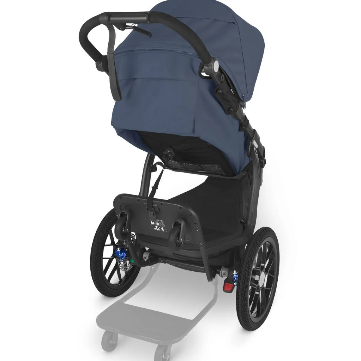 Stroller Accessories-UPPAbaby Ridge PiggyBack Ride Along Board