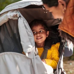 Stroller Accessories-UPPAbaby Ridge Sun and Bug Shield