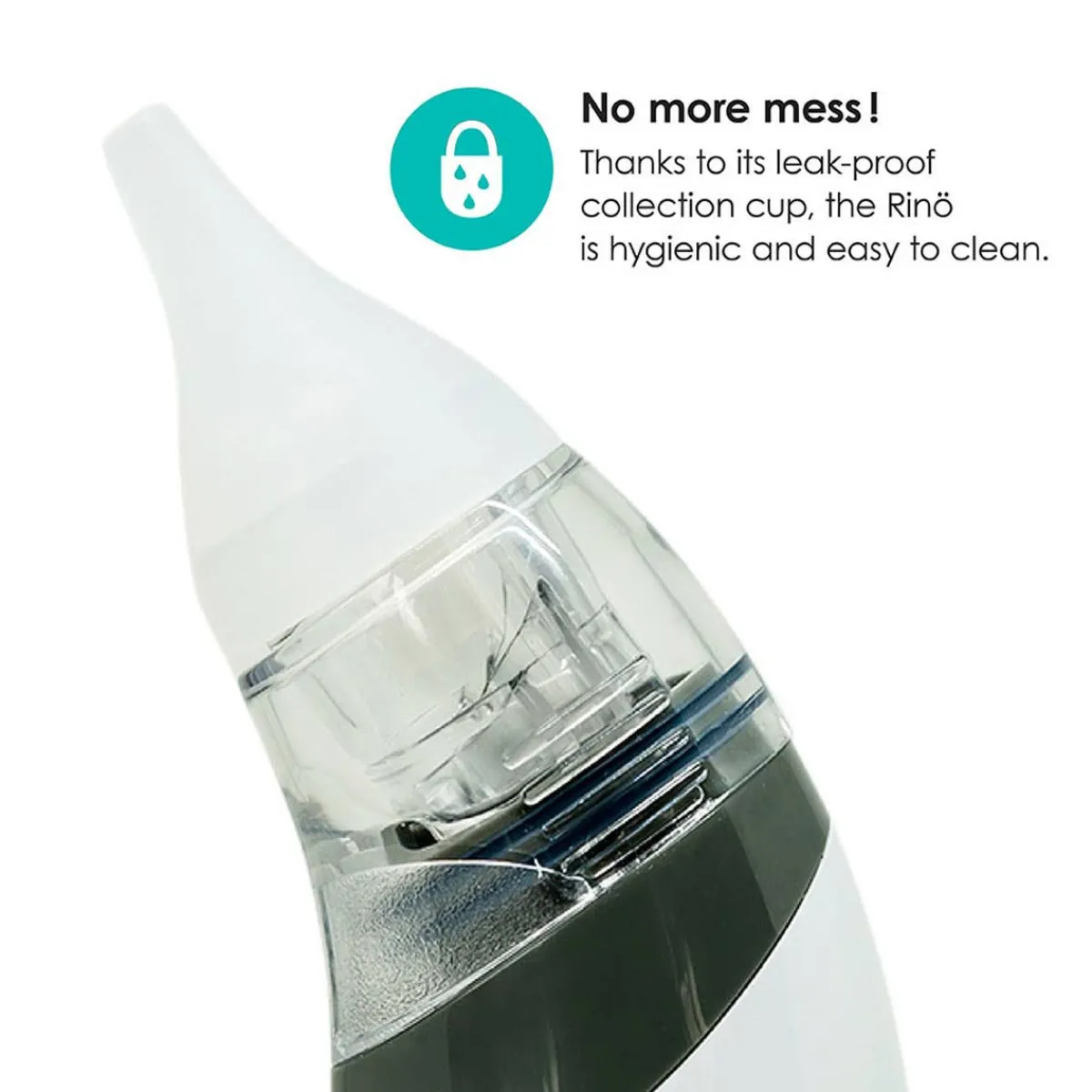 Baby Medical-Bbluv Rinö Battery Operated Nasal Aspirator