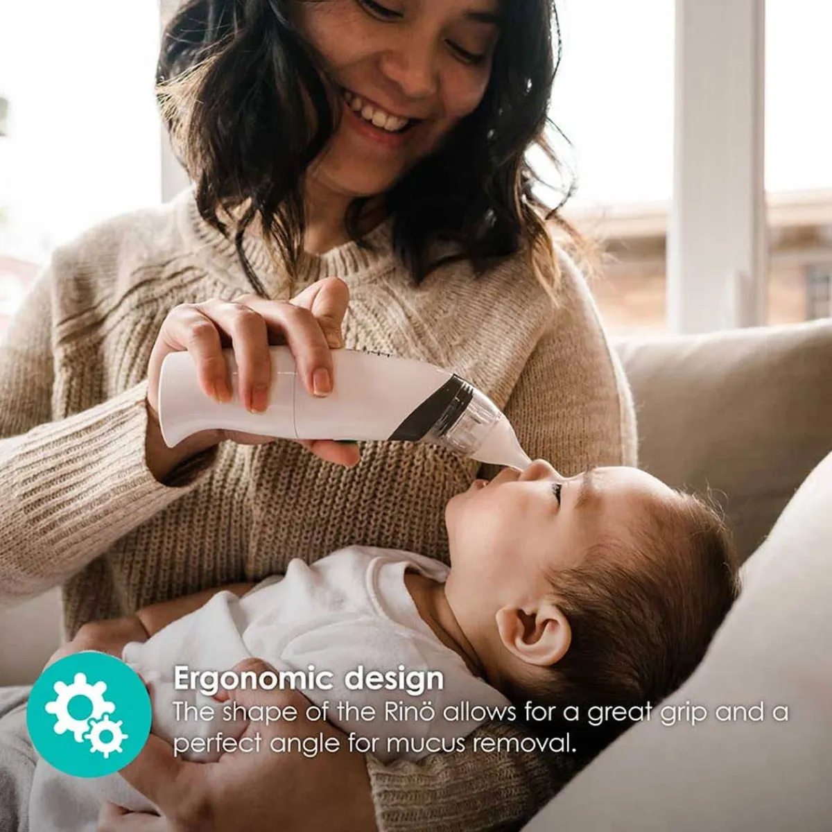 Baby Medical-Bbluv Rinö Battery Operated Nasal Aspirator