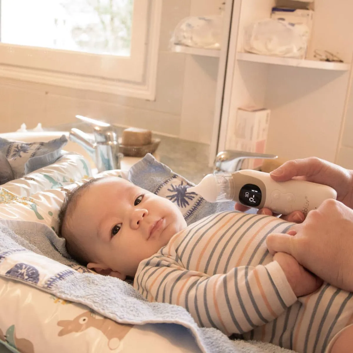 Baby Medical-Bbluv Rinö Pro Nasal Aspirator