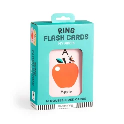 Stroller Cards|Memory Games-Mudpuppy Ring Flash Cards