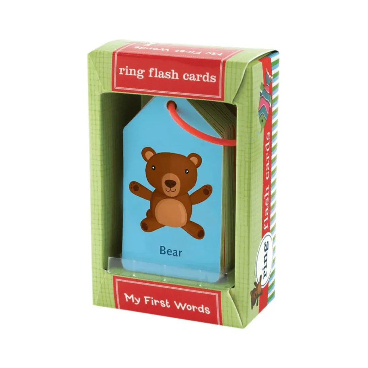 Stroller Cards|Memory Games-Mudpuppy Ring Flash Cards