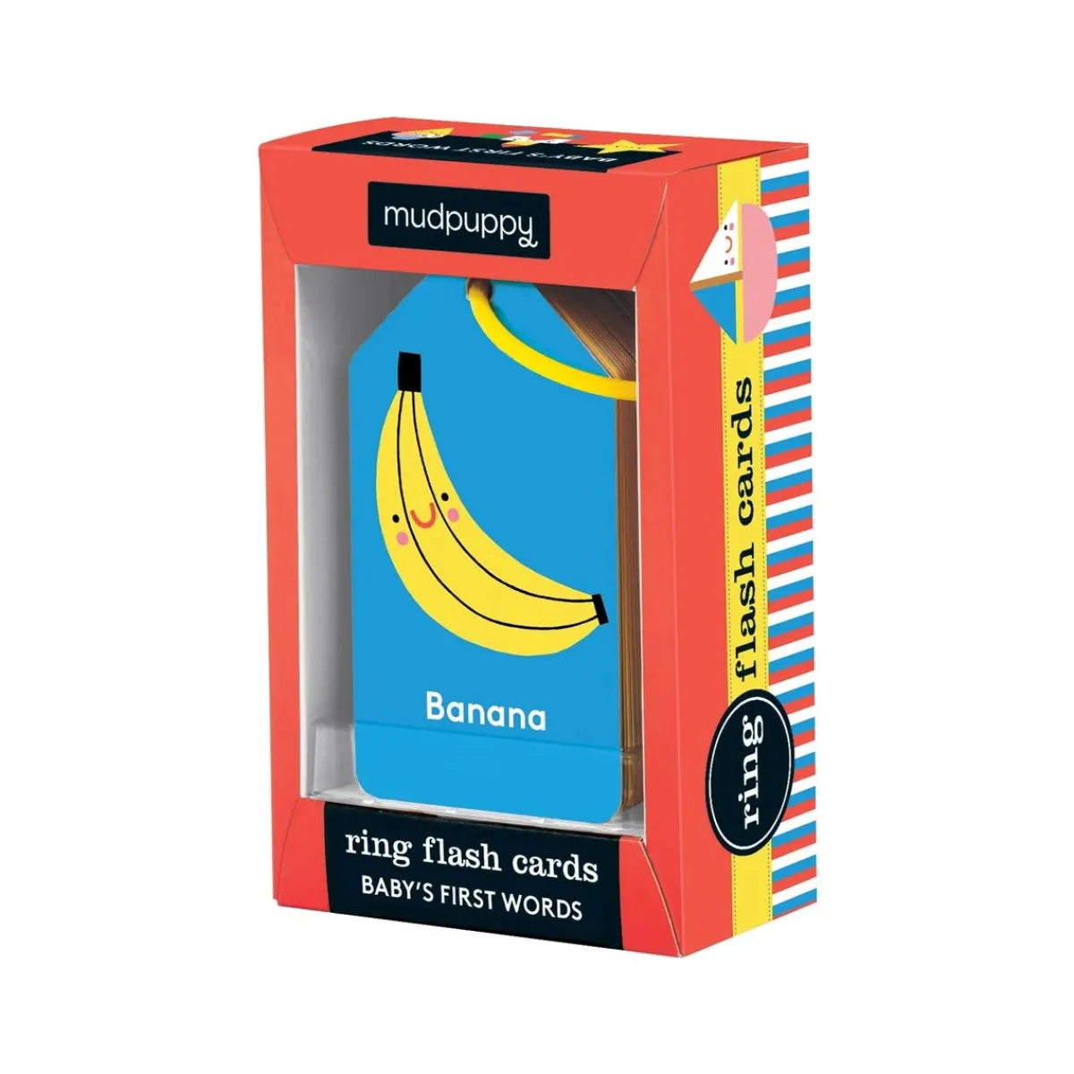 Stroller Cards|Memory Games-Mudpuppy Ring Flash Cards