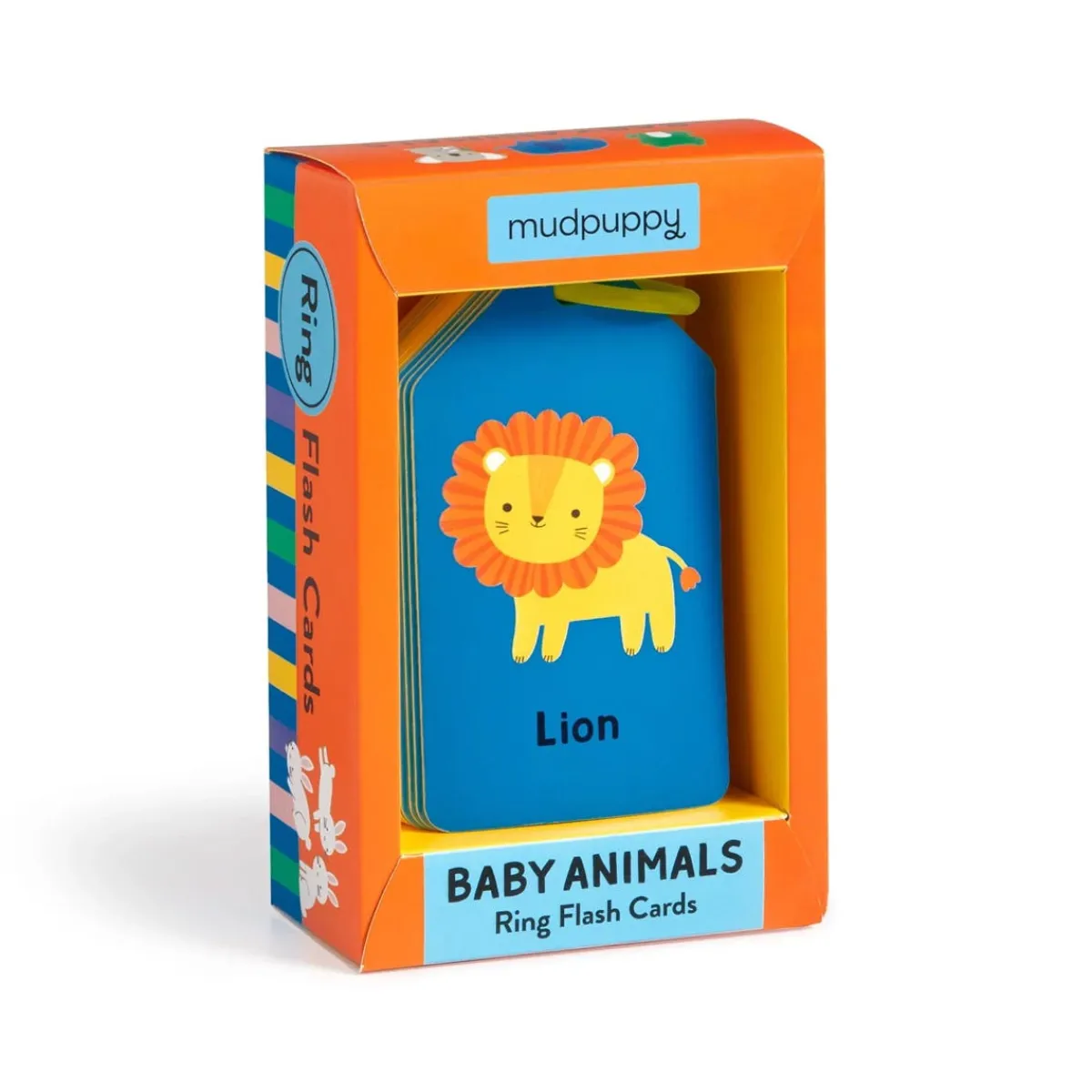 Stroller Cards|Memory Games-Mudpuppy Ring Flash Cards