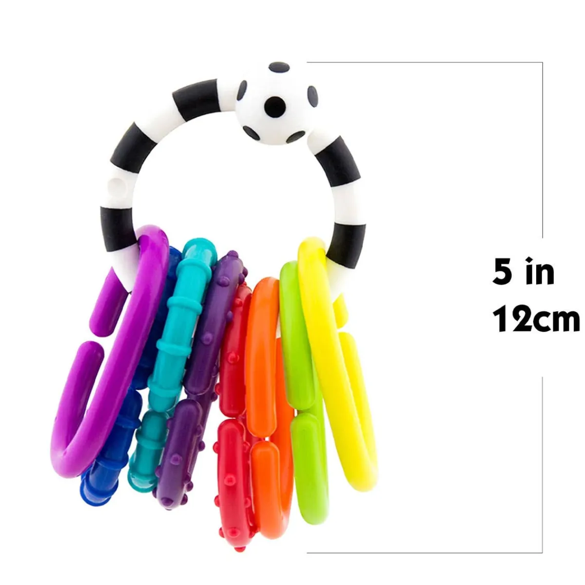 Play + Learn Toys|Grasping Toys-Sassy Ring O' Links
