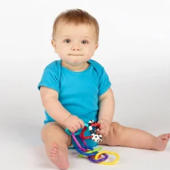 Play + Learn Toys|Grasping Toys-Sassy Ring O' Links