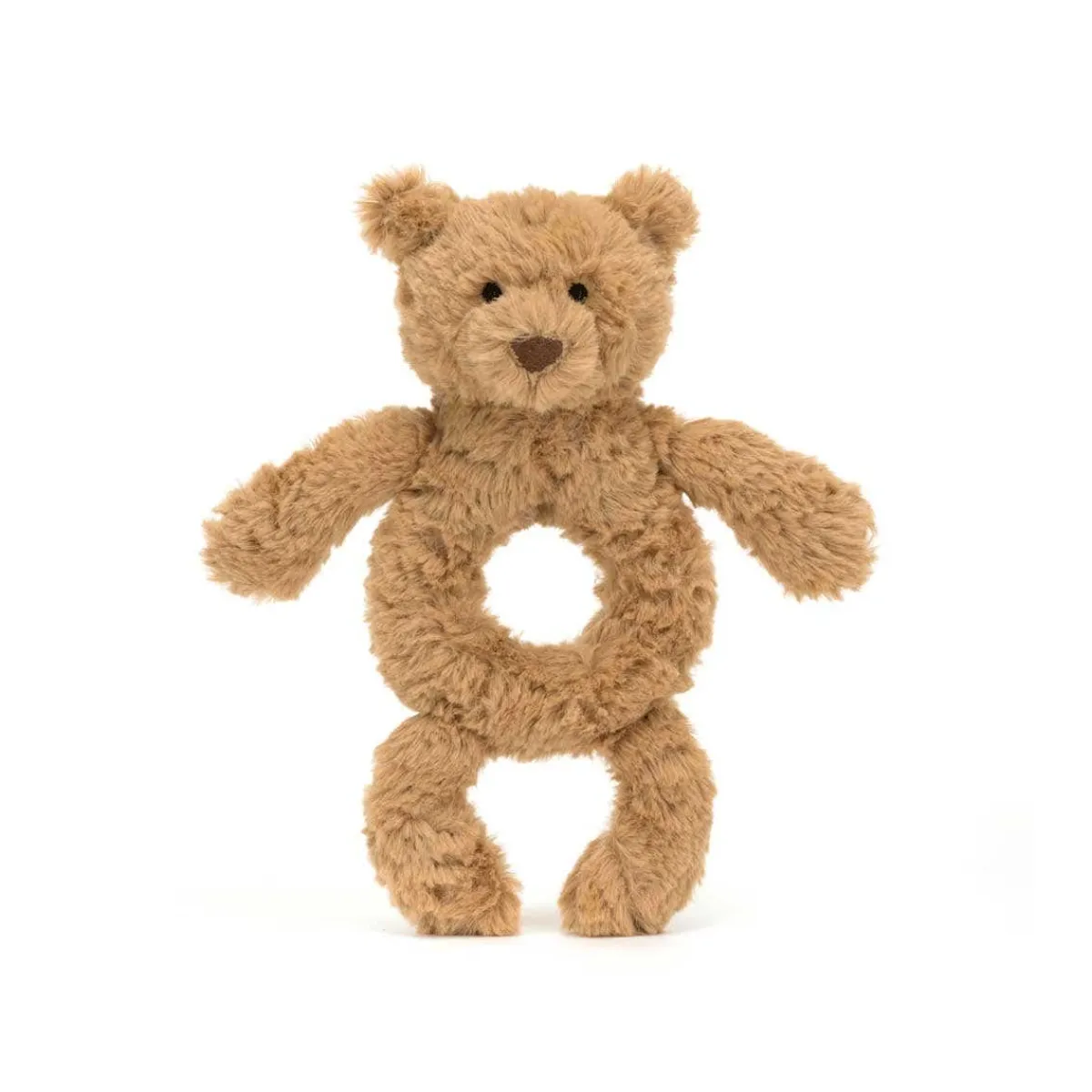 Plush Rattles + Teethers|Rattles-Jellycat Ring Rattle