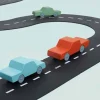 Cars + Trucks-waytoplay Ringroad (12 Piece)