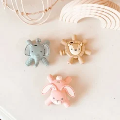 Teethers|Pacifiers + Clips-Itzy Ritzy Ritzy Molar Silicone Teether