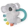 Grasping Toys|Plush Rattles + Teethers-Itzy Ritzy Ritzy Rattle Pal + Teether