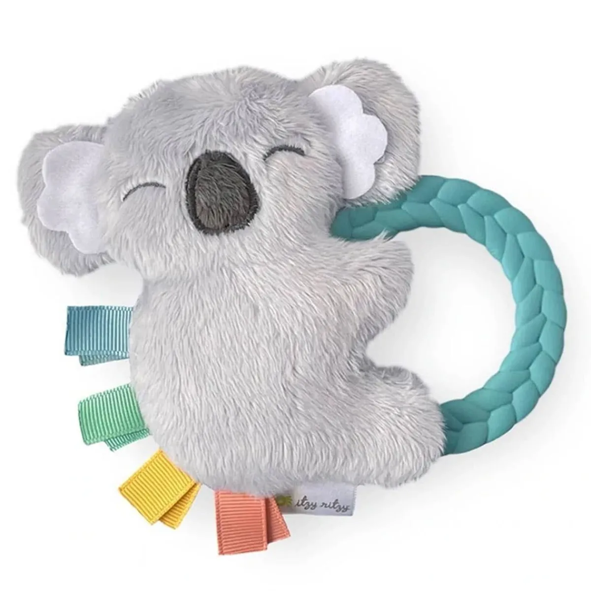 Grasping Toys|Plush Rattles + Teethers-Itzy Ritzy Ritzy Rattle Pal + Teether