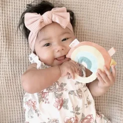 Grasping Toys|Plush Rattles + Teethers-Itzy Ritzy Ritzy Rattle Pal + Teether
