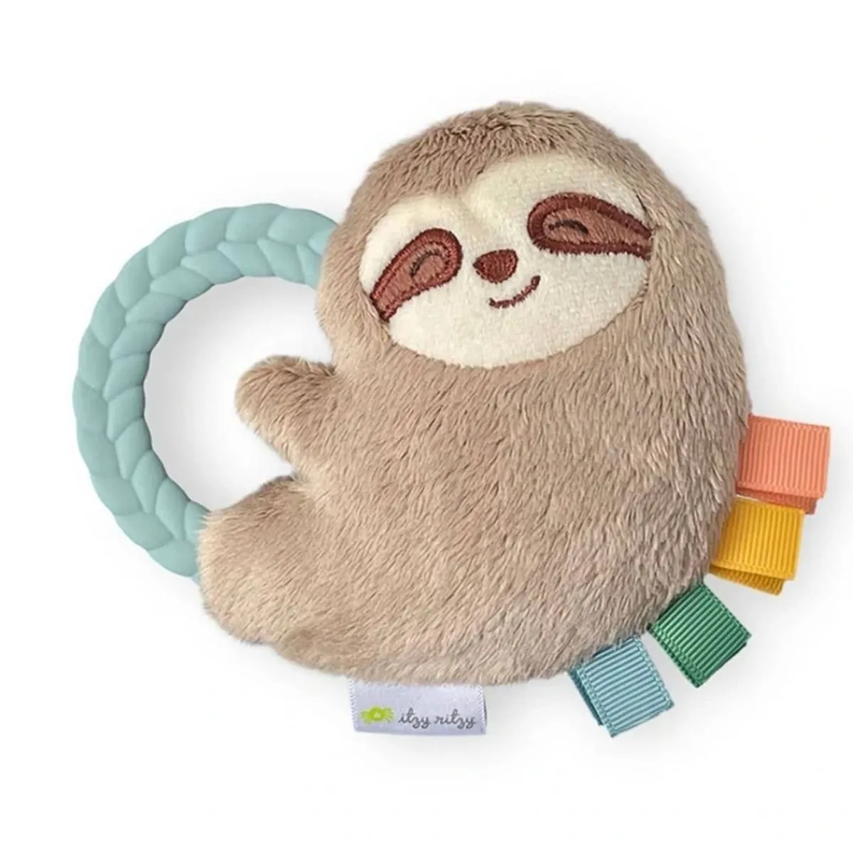 Grasping Toys|Plush Rattles + Teethers-Itzy Ritzy Ritzy Rattle Pal + Teether
