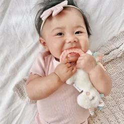 Grasping Toys|Plush Rattles + Teethers-Itzy Ritzy Ritzy Rattle Pal + Teether