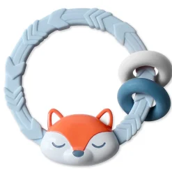 Teethers|Pacifiers + Clips-Itzy Ritzy Ritzy Rattle Silicone Teether