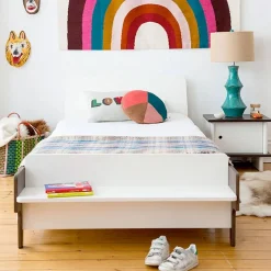 Twin Beds + Trundles-Oeuf River Twin Bed